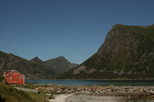 Bikeride to Nusfjord