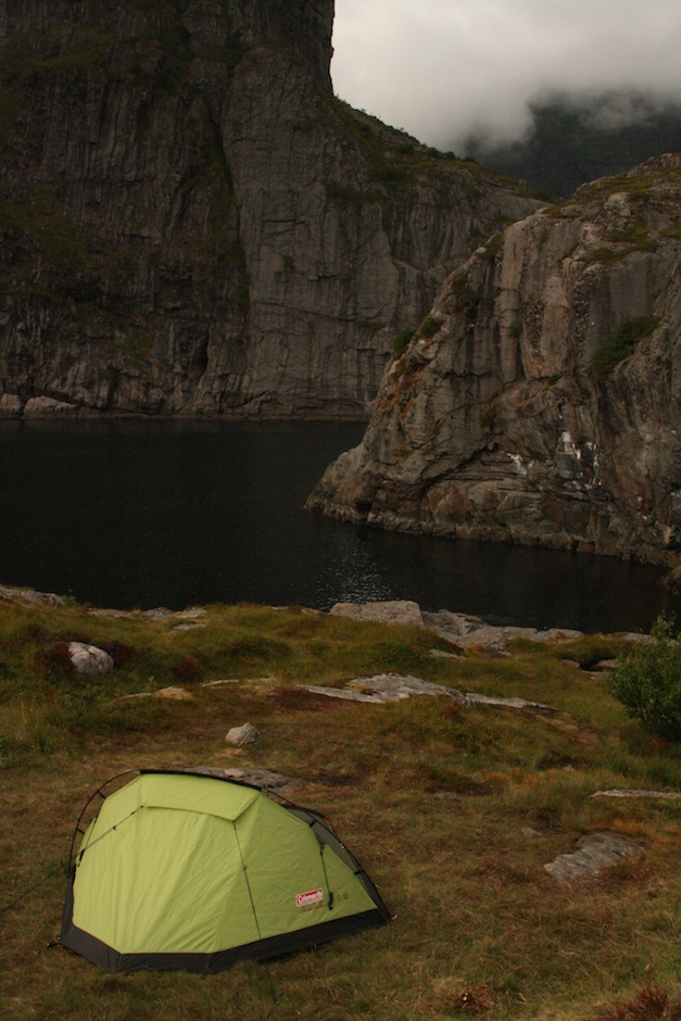 Camping in Å