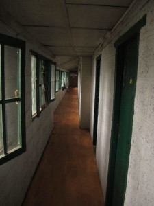 Inside the women's dorm