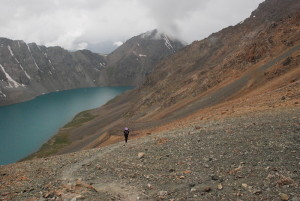 Ala-Köl Lake