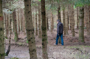 Taking a break from Belgian beer tasting for a hike through the Ardennes