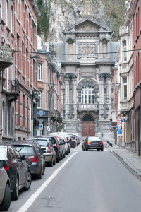 Dinant is a quaint down and a good base for a Belgian beer tasting weekend