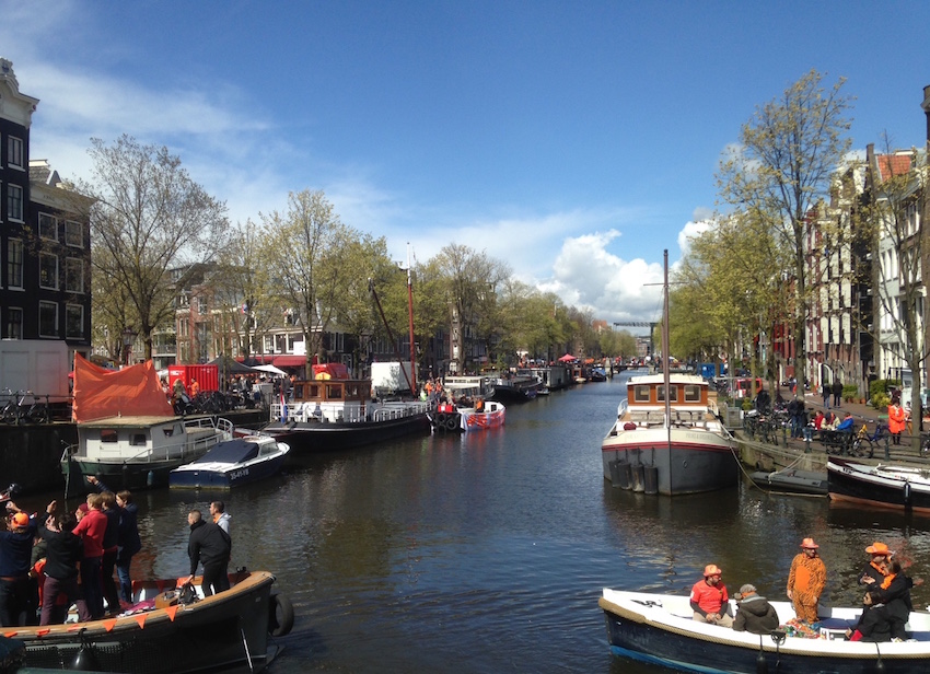 Amsterdam-kings-day