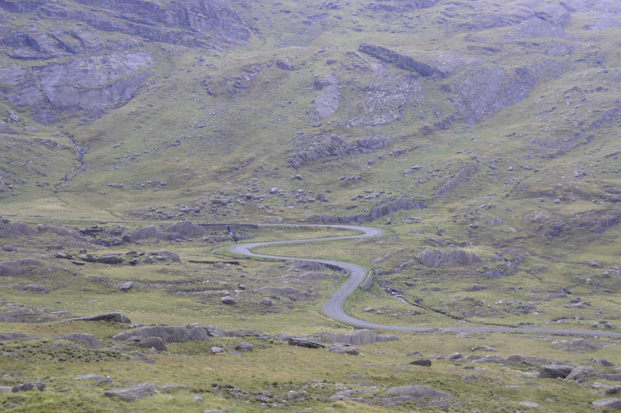 Beautiful Gap of Dunloe near Killarney on the Wild Atlantic Way