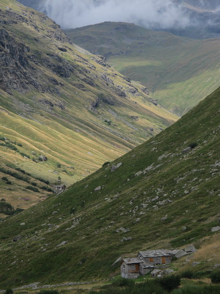 Haute Maurienne mountains, France