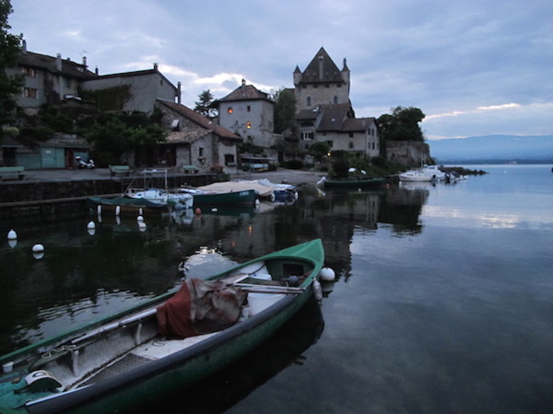 Yvoire on Lake Geneva