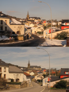 Gostingen in summer and winter