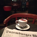 Cafe culture in Luxembourg