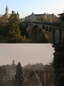 Luxembourg Adolphe Bridge