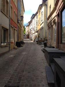 Remich streets