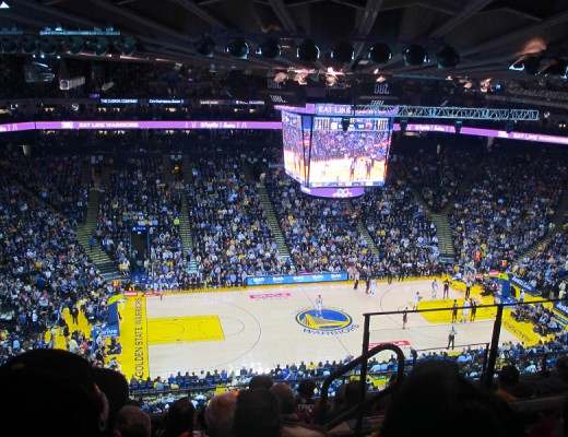 Warriors vs. Heat NBA game