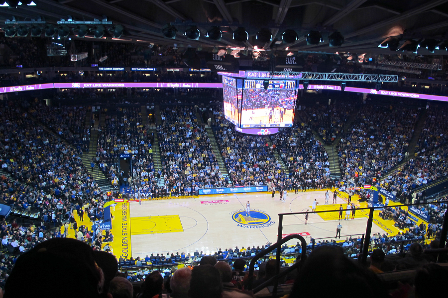 Warriors vs. Heat NBA game