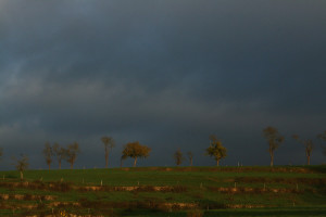 Stormy weather in Gostingen