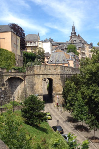 Luxembourg city