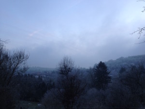 misty morning in Gostingen