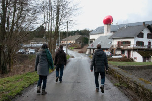 Walking in Achouffe on Belgian Beer Tasting weeekend