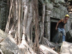 Angkor Wat Ruins