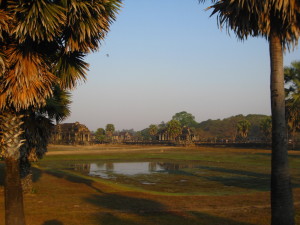 Sunny day at Angkor Wat