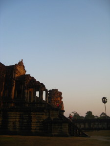 Angkor Wat in the morning