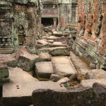 Angkor temple