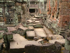 Angkor temple