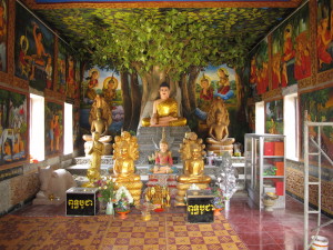 Near Boker Hill Station Buddhist Temple