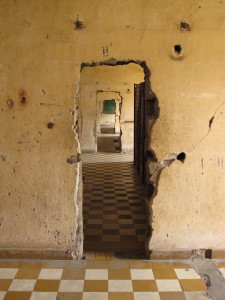 S-21 Khmer Rouge Torture Chamber