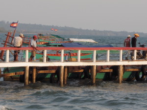 Sianoukville pier