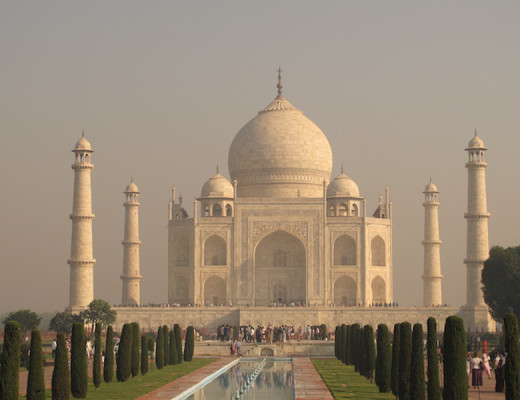 The Taj Mahal