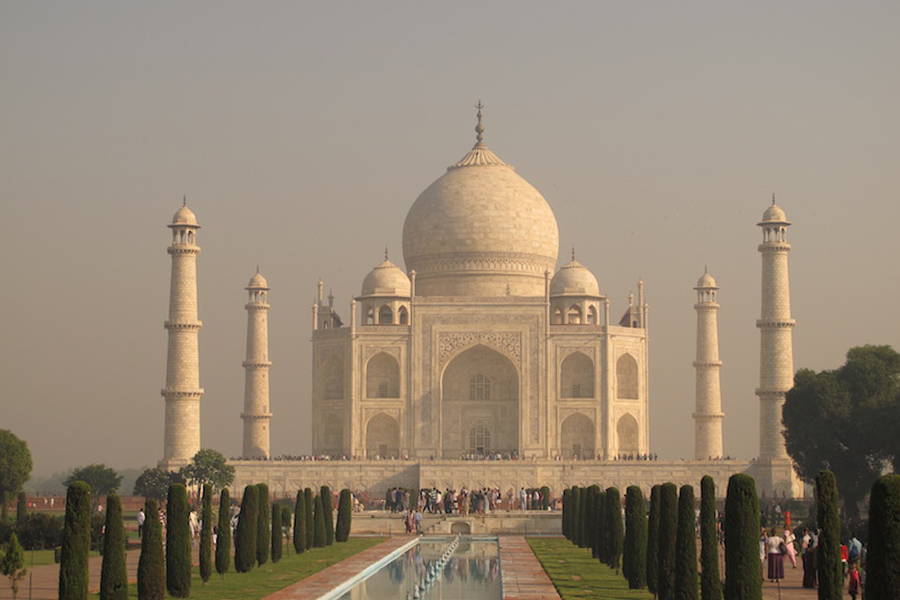 The Taj Mahal