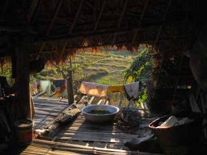 Homestay, hiking in northern Laos