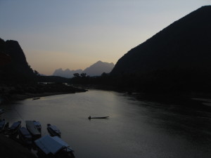 Muang Ngoi Neua, Laos