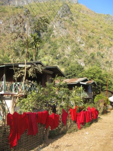 Nong Khiaw, Laos