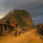 Nong Khiaw, river village