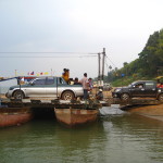 Ferry to Don Det, Laos
