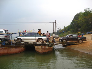 Ferry to Don Det, Laos