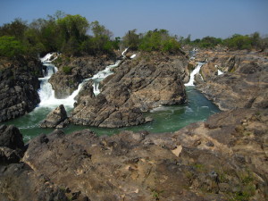 Don Khon, Liphi Falls, Laos