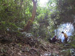 Three-day trek in northern Laos