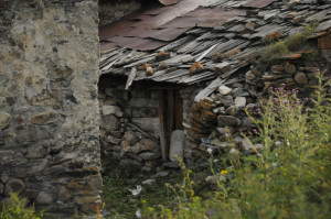 Ruins in Svaneti