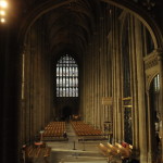 Cambridge Cathedral, England