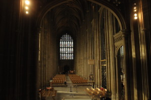 Cambridge Cathedral, England