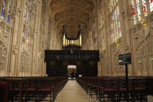 Cathedral, Cambridge, England