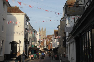 Main Street, Canterbury, England