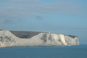Cliffs of Dover, England